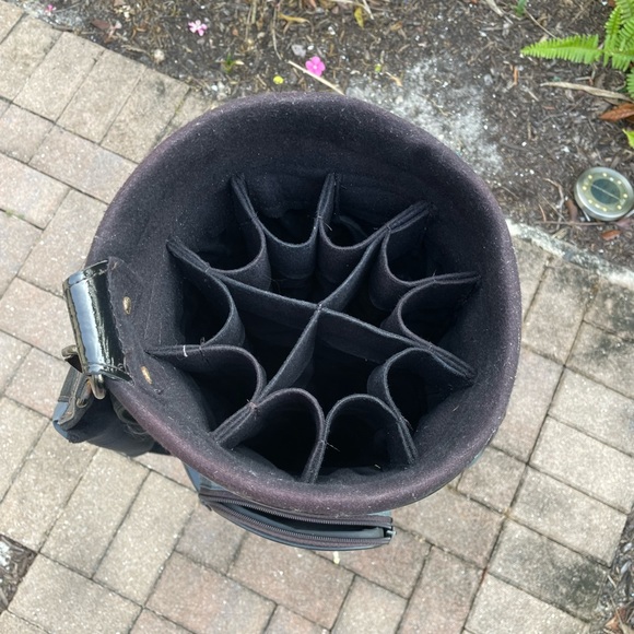 Golf bag Gold eagle. 
With shoulder strap - Picture 9 of 11